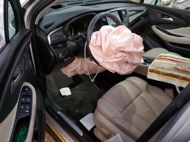 LRBFX4SX1KD112050 - 2019 BUICK ENVISION PREMIUM II Արծաթագույն լուսանկար 8