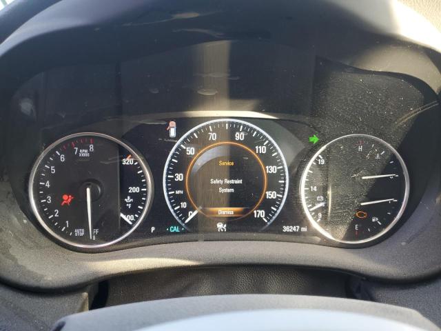 LRBFX4SX1KD112050 - 2019 BUICK ENVISION PREMIUM II Արծաթագույն լուսանկար 9