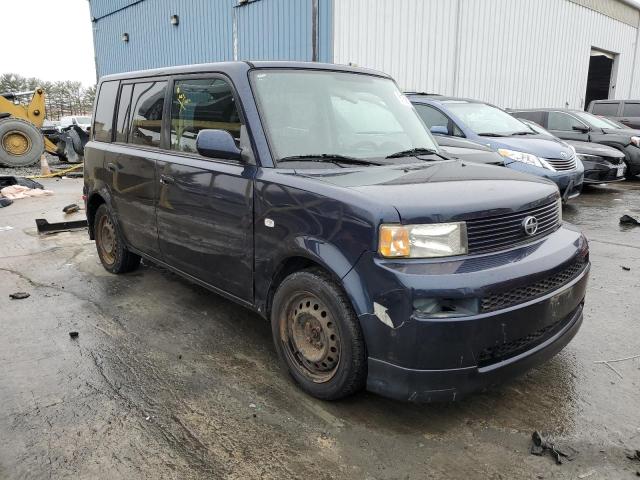 JTLKT324564068382 - 2006 TOYOTA SCION XB BLUE photo 4