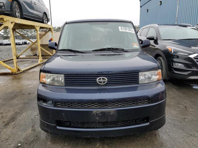 JTLKT324564068382 - 2006 TOYOTA SCION XB BLUE photo 5