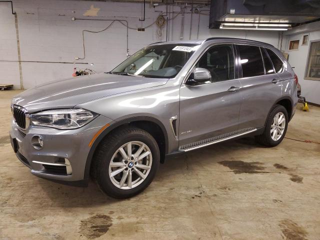 5UXKR0C59F0P12942 - 2015 BMW X5 XDRIVE35I GRAY photo 1