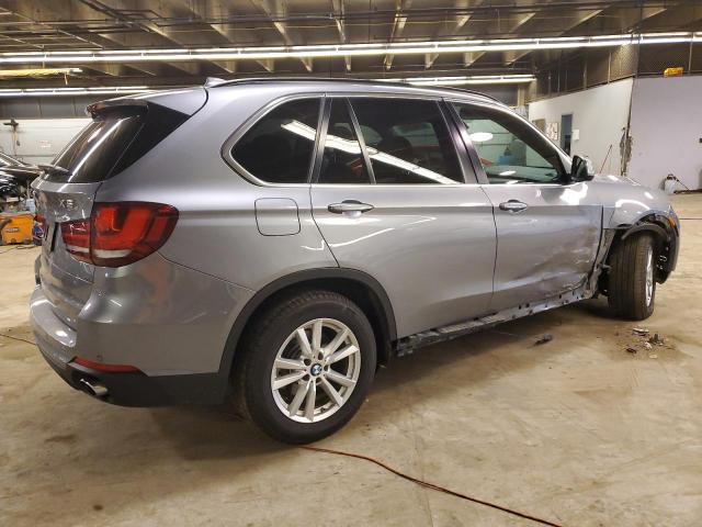 5UXKR0C59F0P12942 - 2015 BMW X5 XDRIVE35I GRAY photo 3