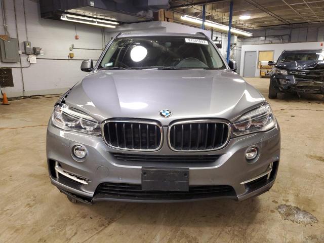 5UXKR0C59F0P12942 - 2015 BMW X5 XDRIVE35I GRAY photo 5