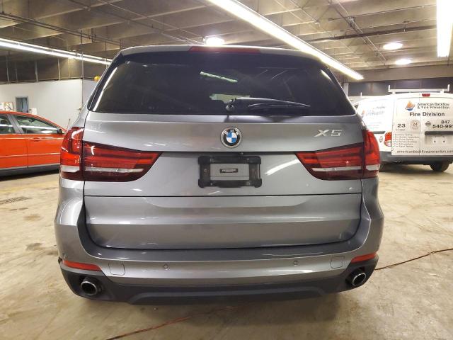 5UXKR0C59F0P12942 - 2015 BMW X5 XDRIVE35I GRAY photo 6