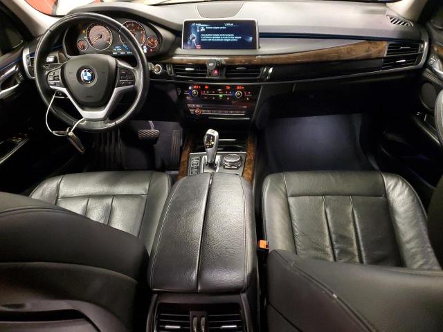 5UXKR0C59F0P12942 - 2015 BMW X5 XDRIVE35I GRAY photo 8
