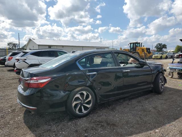 1HGCR2F83HA004367 - 2017 HONDA ACCORD EXL BLACK photo 3