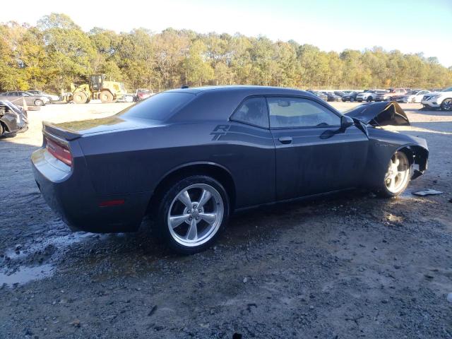 2C3CDYBT6DH646771 - 2013 DODGE CHALLENGER R/T CHARCOAL photo 3