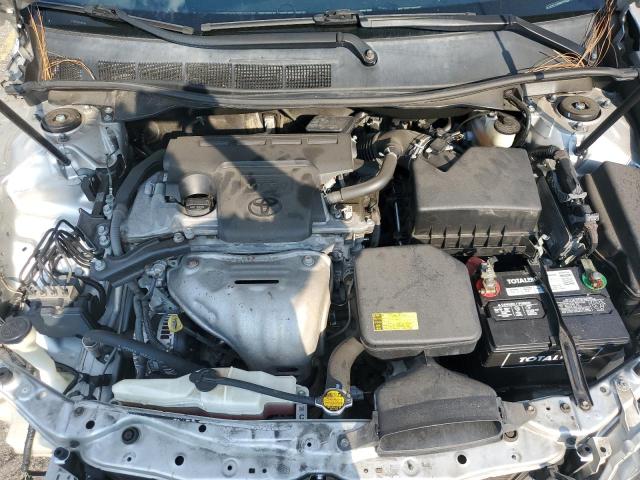 4T1BF1FK8DU725510 - 2013 TOYOTA CAMRY L ვერცხლისფერი ფოტო 11