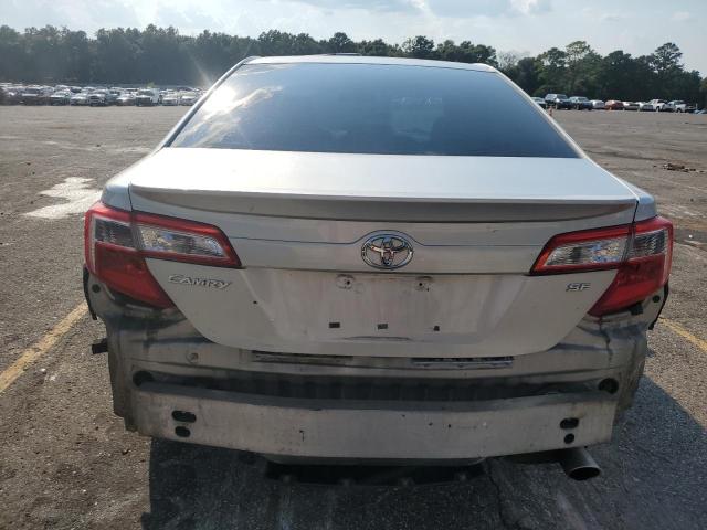 4T1BF1FK8DU725510 - 2013 TOYOTA CAMRY L ვერცხლისფერი ფოტო 6