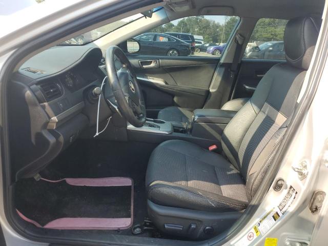 4T1BF1FK8DU725510 - 2013 TOYOTA CAMRY L ვერცხლისფერი ფოტო 7