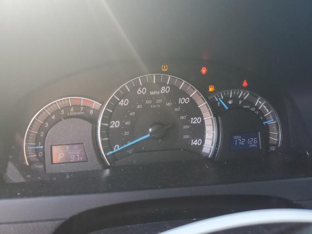 4T1BF1FK8DU725510 - 2013 TOYOTA CAMRY L ვერცხლისფერი ფოტო 9