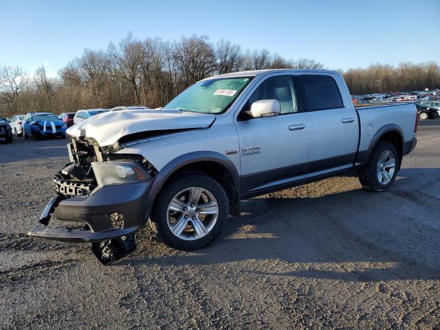 1C6RR7MT6ES103193 - 2014 RAM 1500 SPORT SILVER photo 1