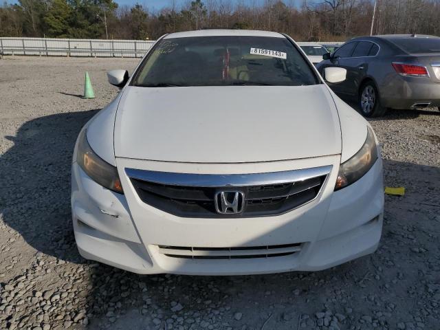 1HGCS1B32CA019363 - 2012 HONDA ACCORD LX WHITE photo 5