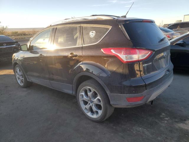 1FMCU9J9XDUC03166 - 2013 FORD ESCAPE TITANIUM BLACK photo 2