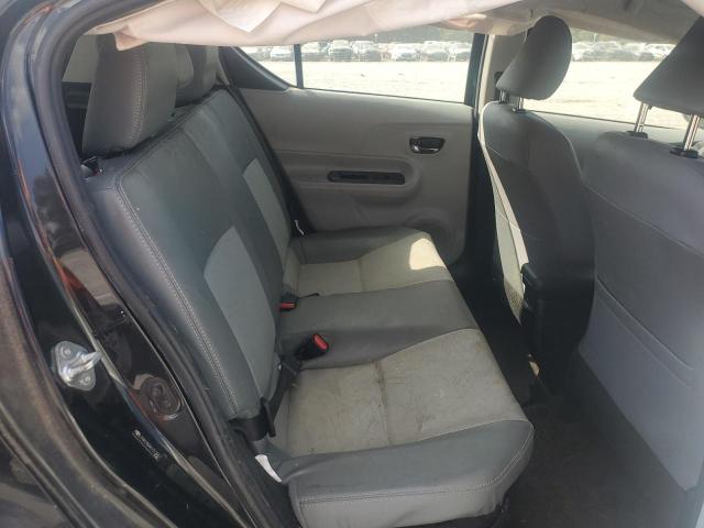 JTDKDTB34C1512557 - 2012 TOYOTA PRIUS C BLACK photo 10