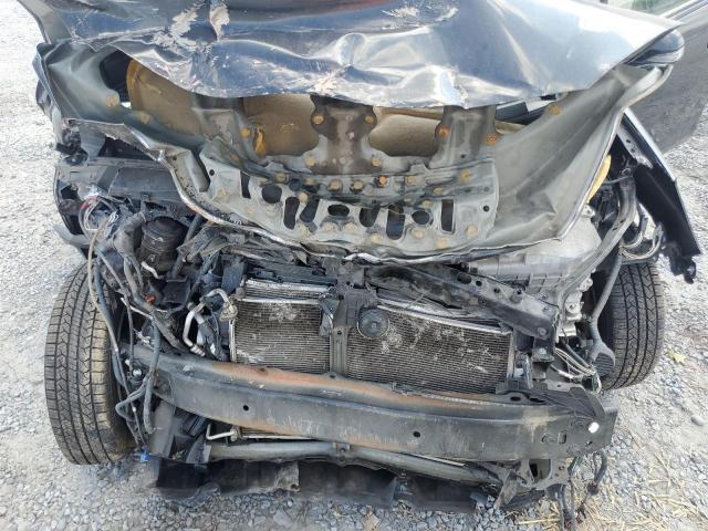 JTDKDTB34C1512557 - 2012 TOYOTA PRIUS C BLACK photo 11