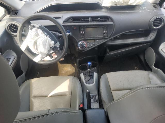 JTDKDTB34C1512557 - 2012 TOYOTA PRIUS C BLACK photo 8