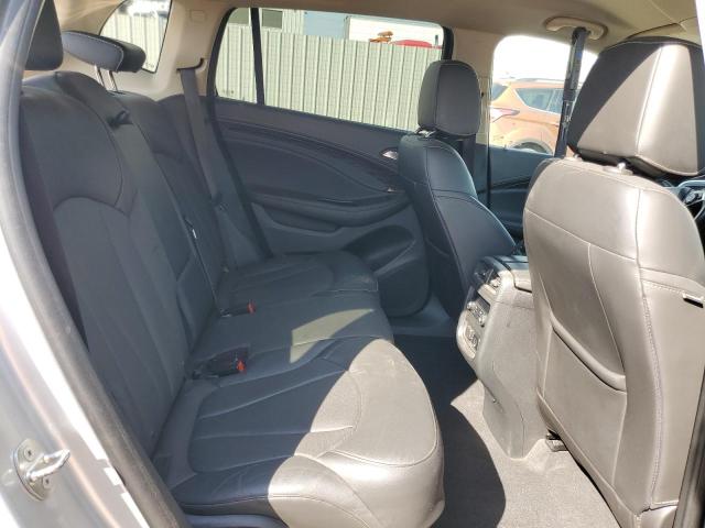 LRBFXESX4HD125339 - 2017 BUICK ENVISION PREMIUM 银色 照片 11