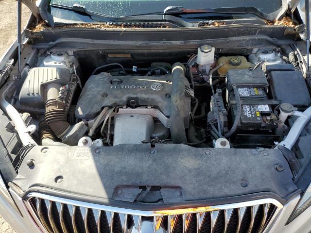 LRBFXESX4HD125339 - 2017 BUICK ENVISION PREMIUM 银色 照片 12