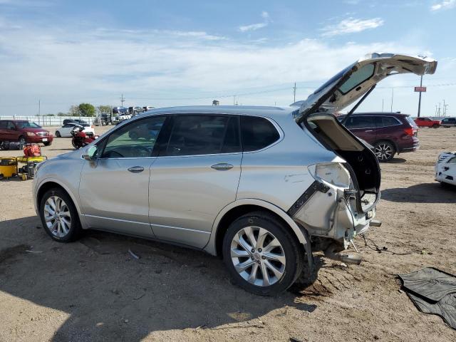 LRBFXESX4HD125339 - 2017 BUICK ENVISION PREMIUM 银色 照片 2