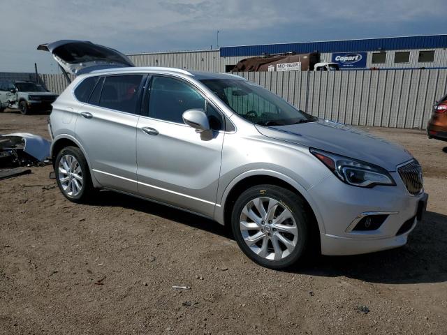 LRBFXESX4HD125339 - 2017 BUICK ENVISION PREMIUM 银色 照片 4
