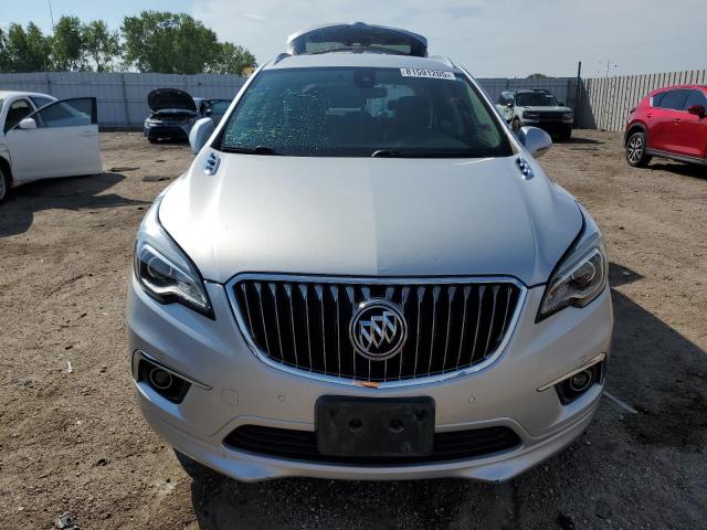 LRBFXESX4HD125339 - 2017 BUICK ENVISION PREMIUM 银色 照片 5