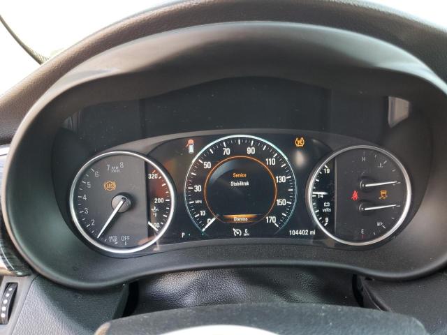 LRBFXESX4HD125339 - 2017 BUICK ENVISION PREMIUM 银色 照片 9