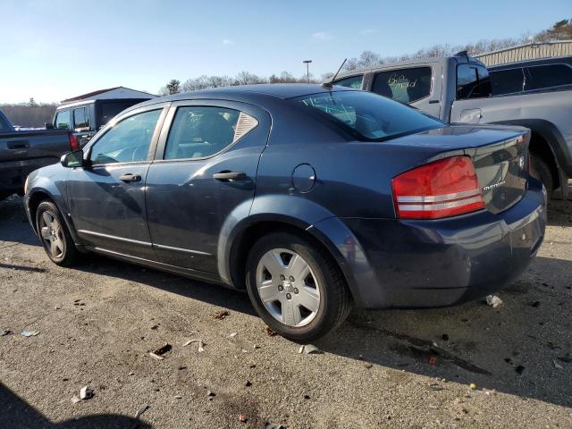 1B3LC46K68N249049 - 2008 DODGE AVENGER SE BLUE photo 2