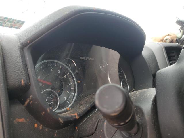 3C6UR5CJ3MG682146 - 2021 RAM 2500 TRADESMAN Սև լուսանկար 9