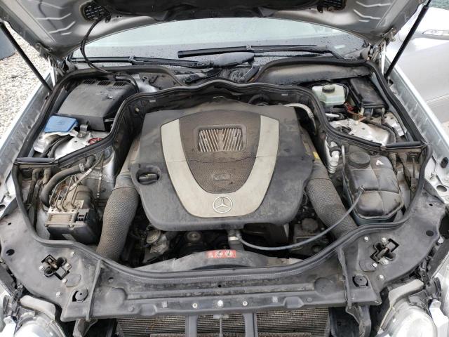 WDBUF56X48B260417 - 2008 MERCEDES-BENZ E 350 SILVER photo 11