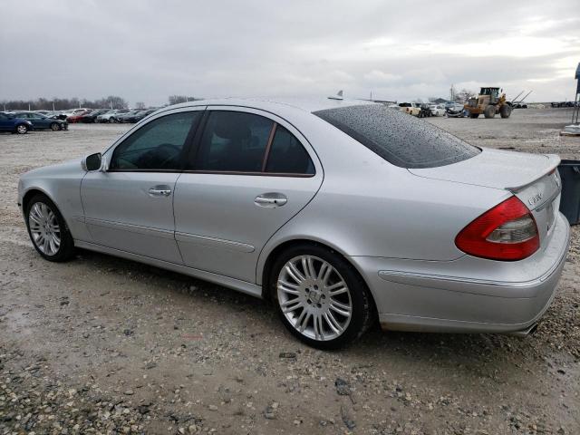 WDBUF56X48B260417 - 2008 MERCEDES-BENZ E 350 SILVER photo 2