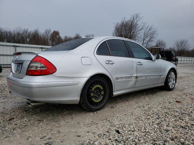 WDBUF56X48B260417 - 2008 MERCEDES-BENZ E 350 SILVER photo 3