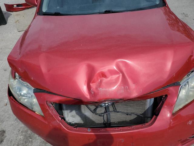 4T1BK46KX9U087376 - 2009 TOYOTA CAMRY SE 红色 照片 11