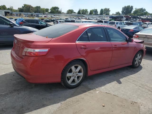 4T1BK46KX9U087376 - 2009 TOYOTA CAMRY SE 红色 照片 3