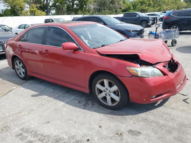 4T1BK46KX9U087376 - 2009 TOYOTA CAMRY SE 红色 照片 4