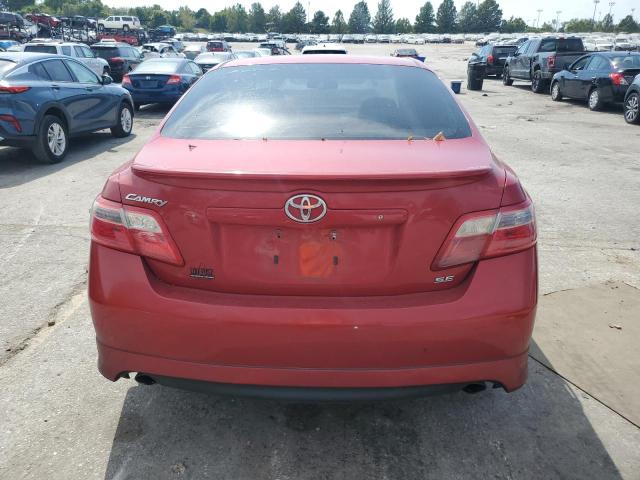 4T1BK46KX9U087376 - 2009 TOYOTA CAMRY SE 红色 照片 6