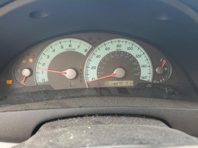 4T1BK46KX9U087376 - 2009 TOYOTA CAMRY SE 红色 照片 9