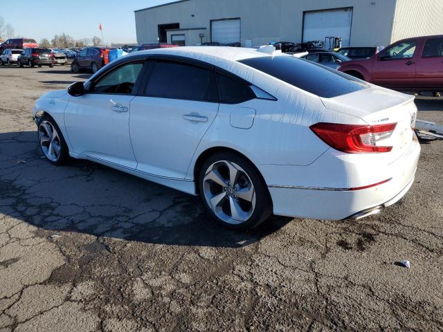 1HGCV1F94JA084525 - 2018 HONDA ACCORD TOURING WHITE photo 2