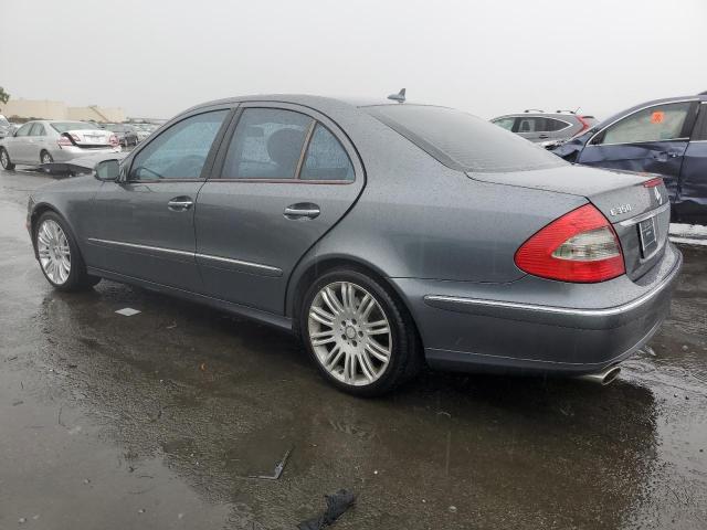 WDBUF56X48B294289 - 2008 MERCEDES-BENZ E 350 GRAY photo 2