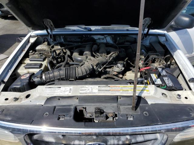 1FMZU32E9XZB36375 - 1999 FORD EXPLORER WHITE photo 11