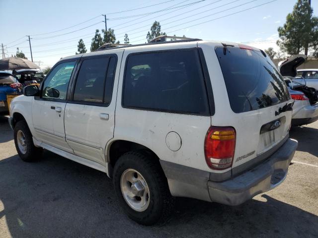 1FMZU32E9XZB36375 - 1999 FORD EXPLORER WHITE photo 2