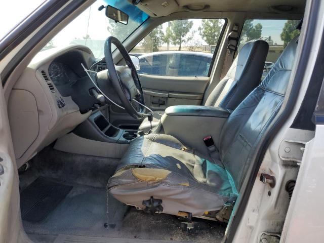 1FMZU32E9XZB36375 - 1999 FORD EXPLORER WHITE photo 7