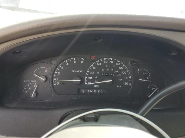 1FMZU32E9XZB36375 - 1999 FORD EXPLORER WHITE photo 9