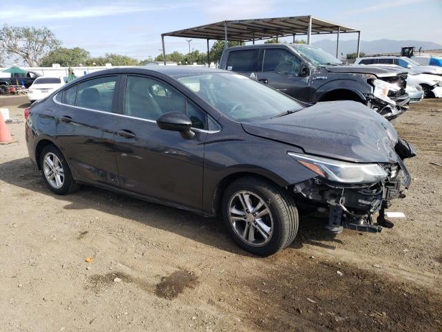 1G1BE5SM1H7253444 - 2017 CHEVROLET CRUZE LT GRAY photo 4