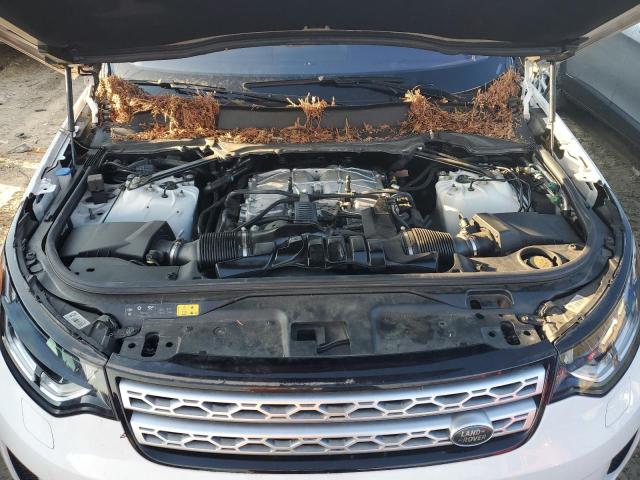 SALRRBBV7HA036509 - 2017 LAND ROVER DISCOVERY HSE WHITE photo 12