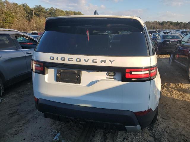 SALRRBBV7HA036509 - 2017 LAND ROVER DISCOVERY HSE WHITE photo 6