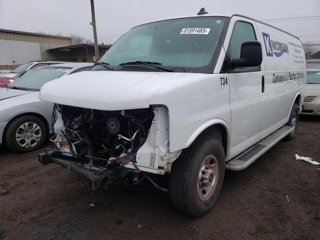 1GTW7AFG7L1256781 - 2020 GMC SAVANA G2500 WHITE photo 1