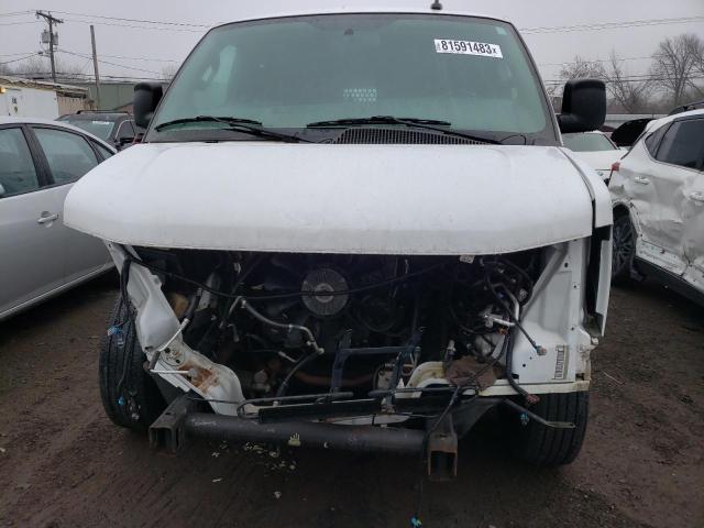 1GTW7AFG7L1256781 - 2020 GMC SAVANA G2500 WHITE photo 5