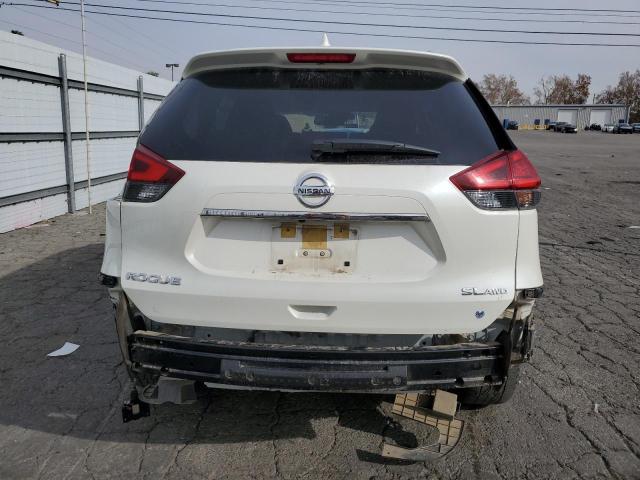 JN8AT2MV0HW276124 - 2017 NISSAN ROGUE S WHITE photo 6