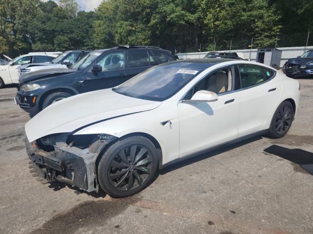 2013 TESLA MODEL S, 